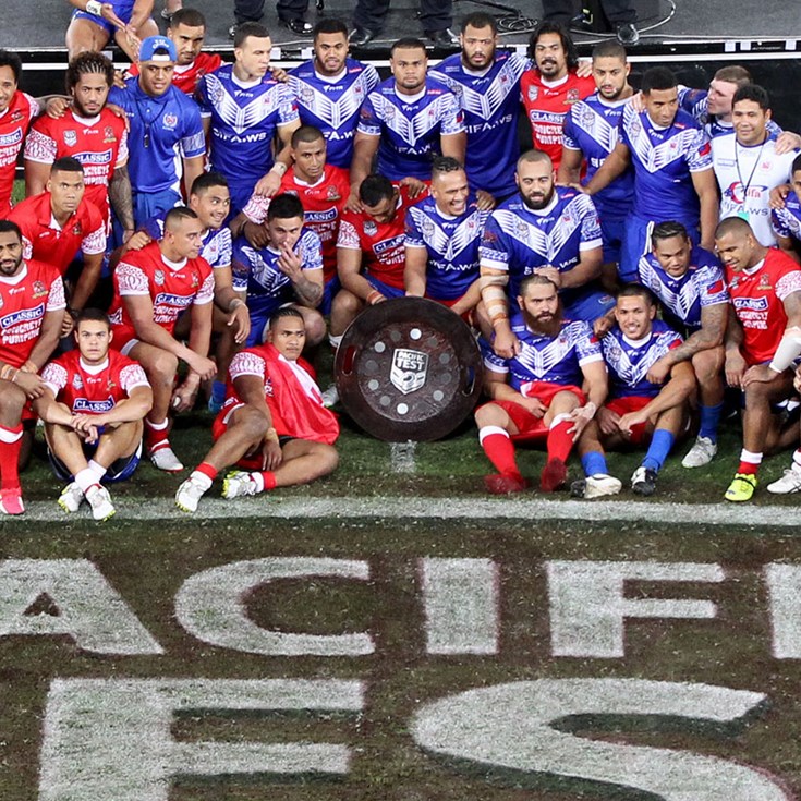 Pacific Test teams announced