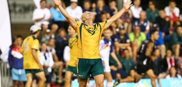 Aussie men's team wins Touch World Cup final