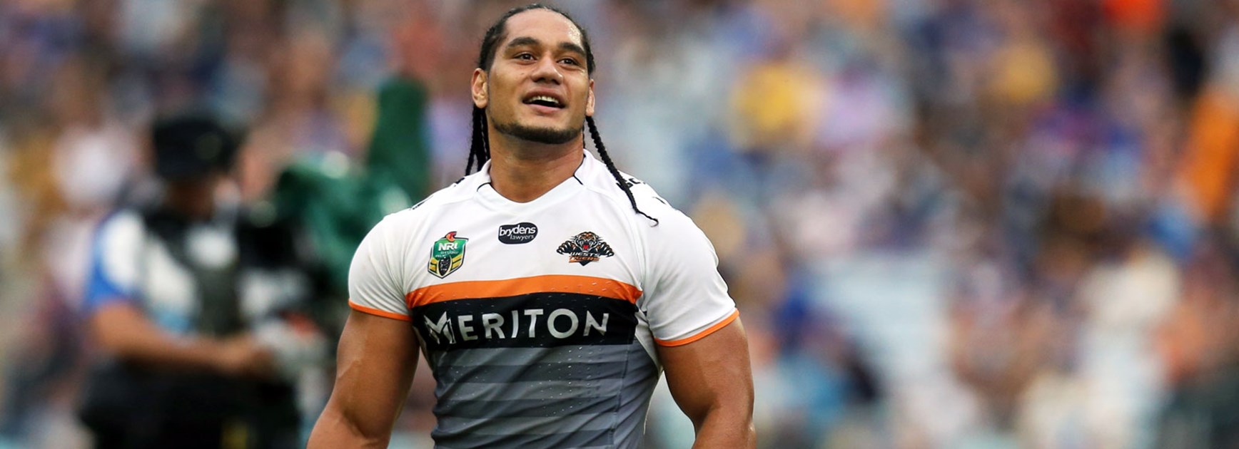 Wests Tigers lock Martin Taupau has continued to take his game to another level in 2015.