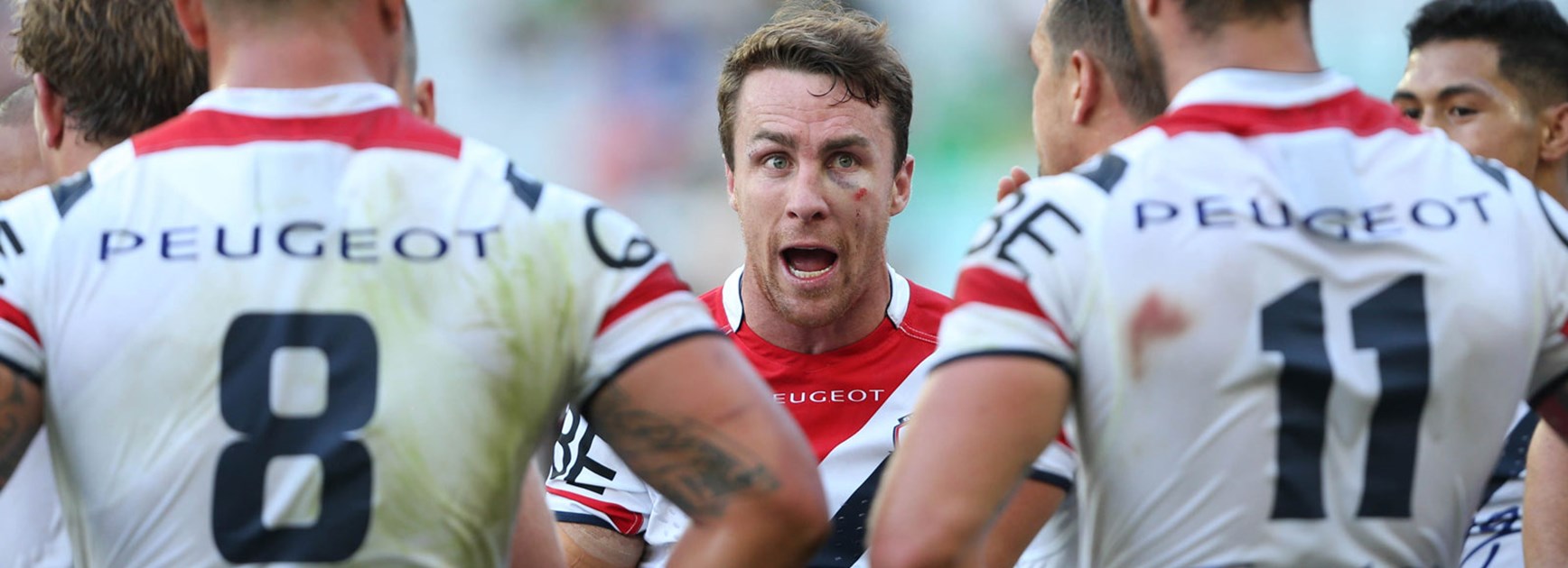 James Maloney (pictured) and Mitchell Pearce could return to the NSW Origin side in 2015.