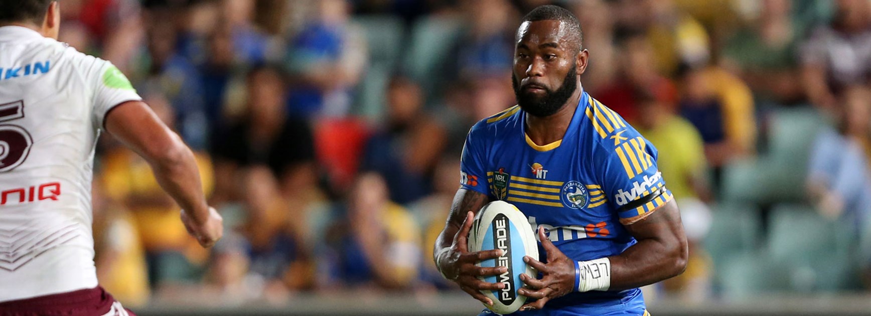 Semi Radradra is set to return for the Eels in Round 9.