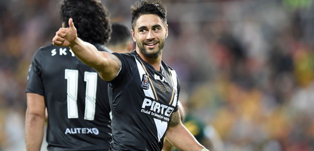 Johnson steps his way back into form