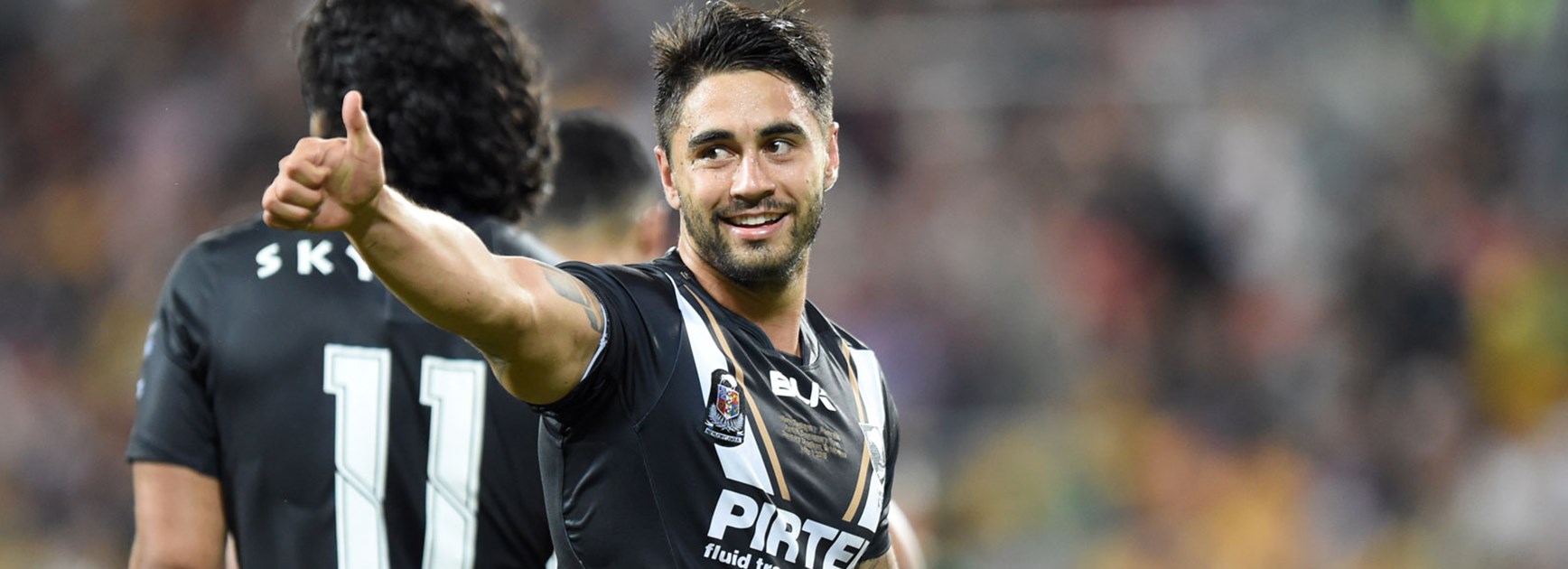 Shaun Johnson returned to form as the Kiwis defeated the Kangaroos in the 2015 Anzac Test.