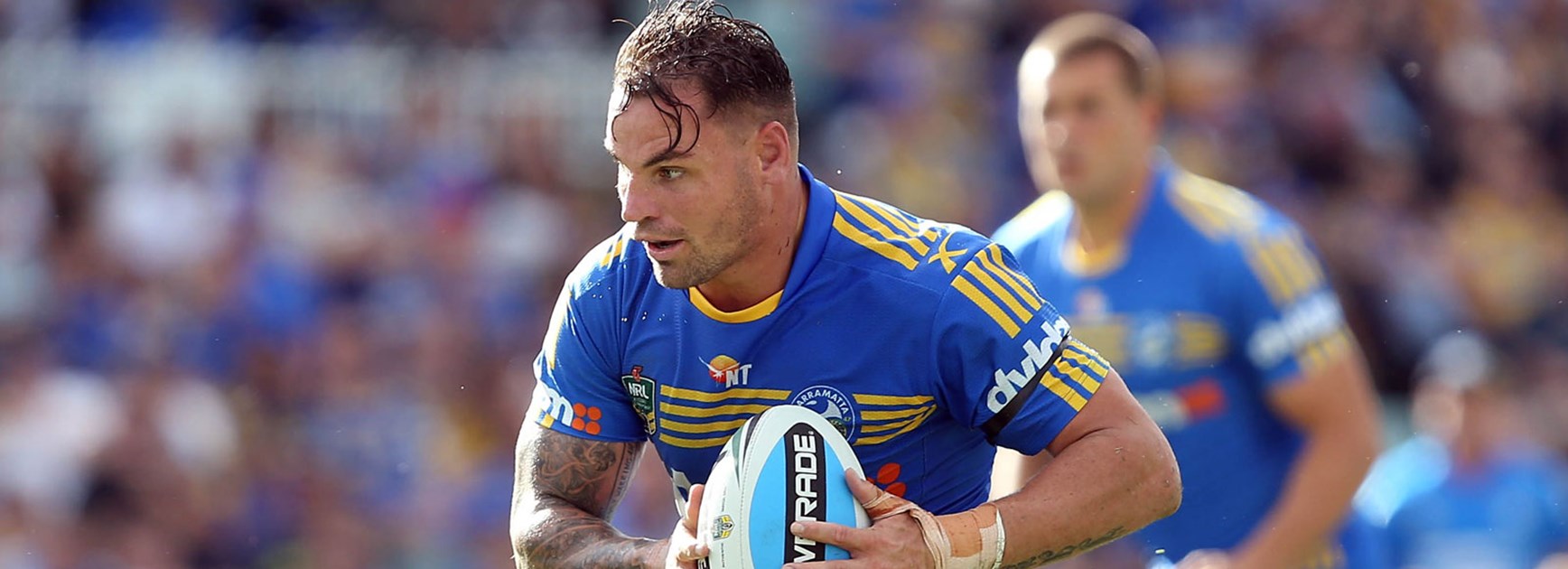 Anthony Watmough has called on his Eels teammates to aim up in defence.