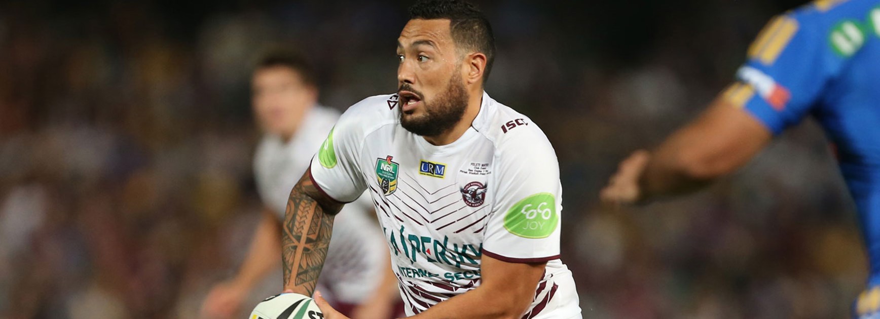 Feleti Mateo is a chance of returning for Manly's Round 9 clash with the Knights at Brookvale Oval.