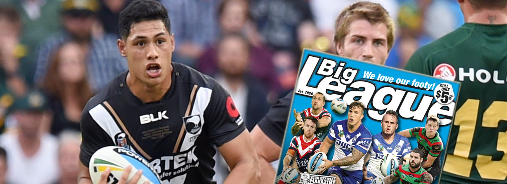 Roger Tuivasa-Sheck represents the exciting new wave of Kiwi talent coming into the game.