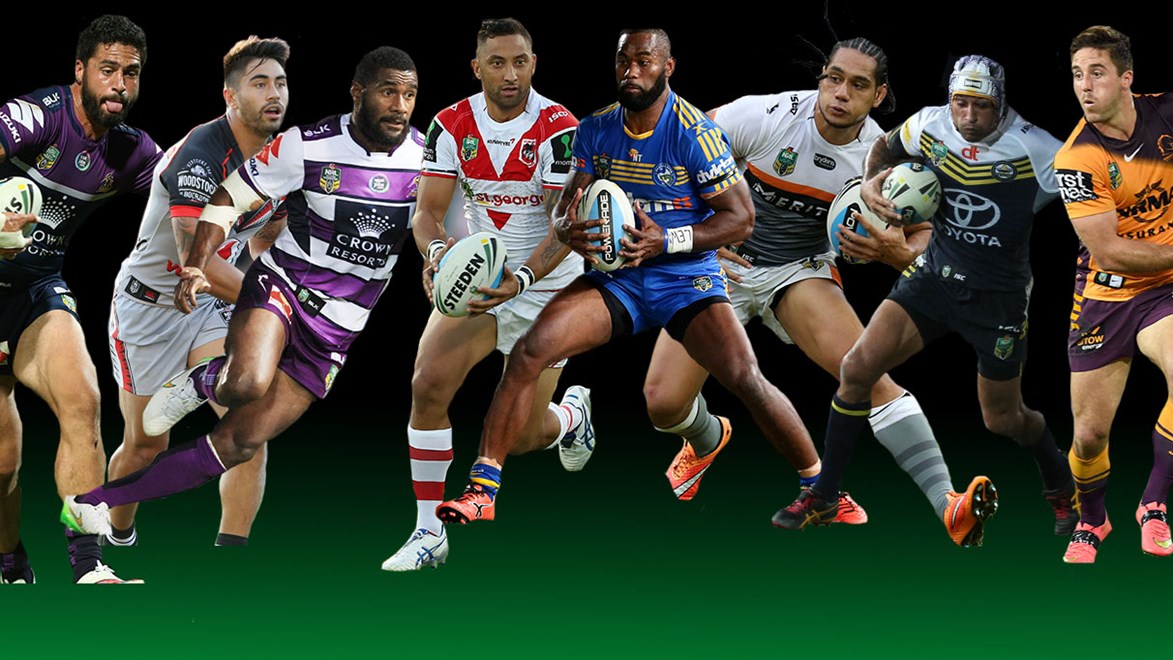 The stars of the NRL return to action for their club side in Round 9.
