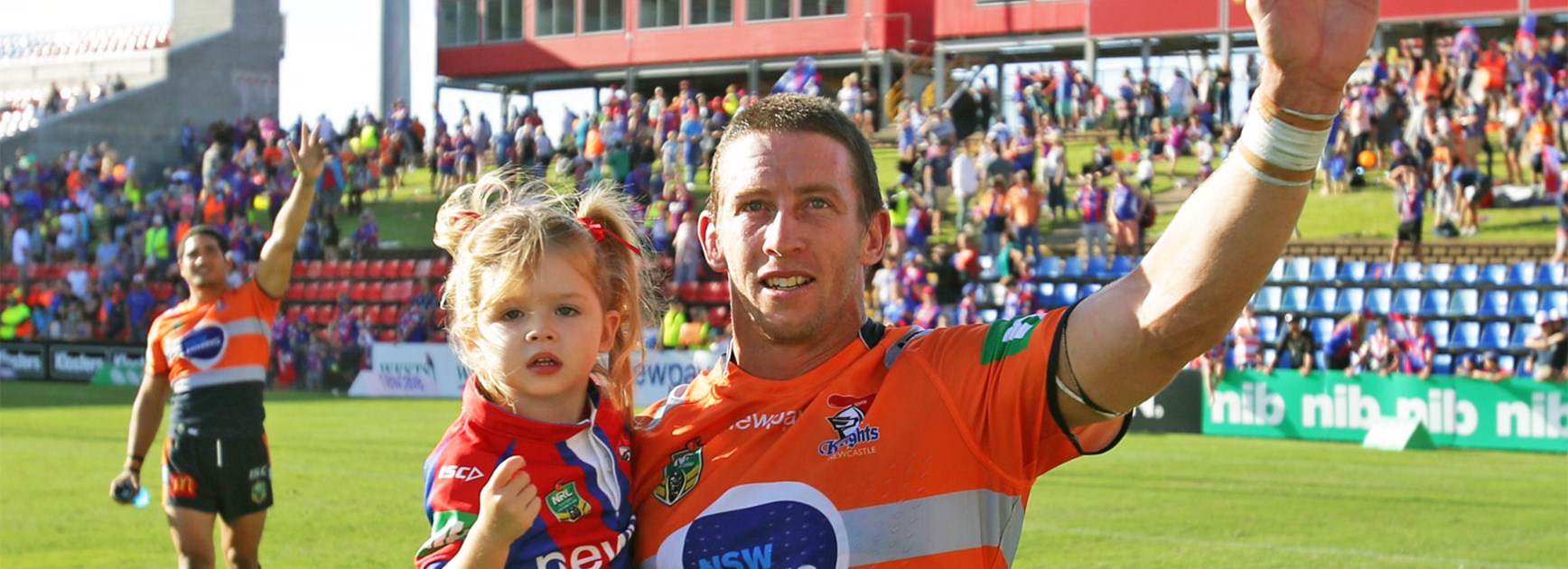 Kurt Gidley will farewell the Newcastle Knights at the end of the season.