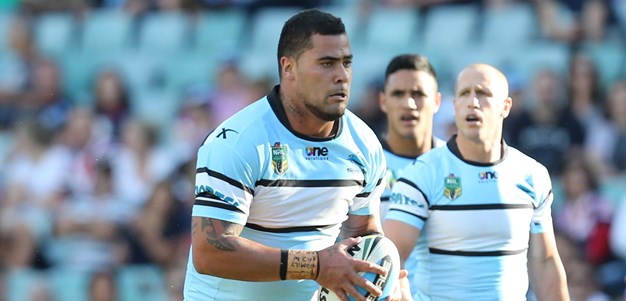 Sharks wary of Warriors after NZ Test win