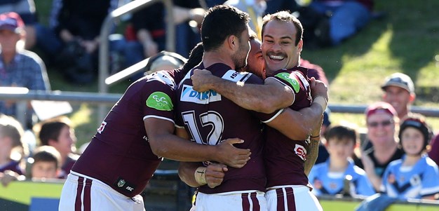Cherry-Evans leads Manly to big win