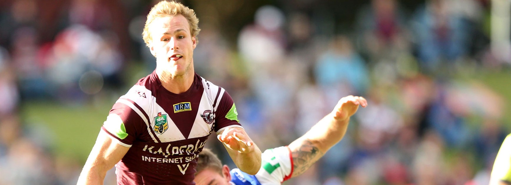 Daly Cherry-Evans was at his best in Round 9 as the Sea Eagles trounced the Knights.