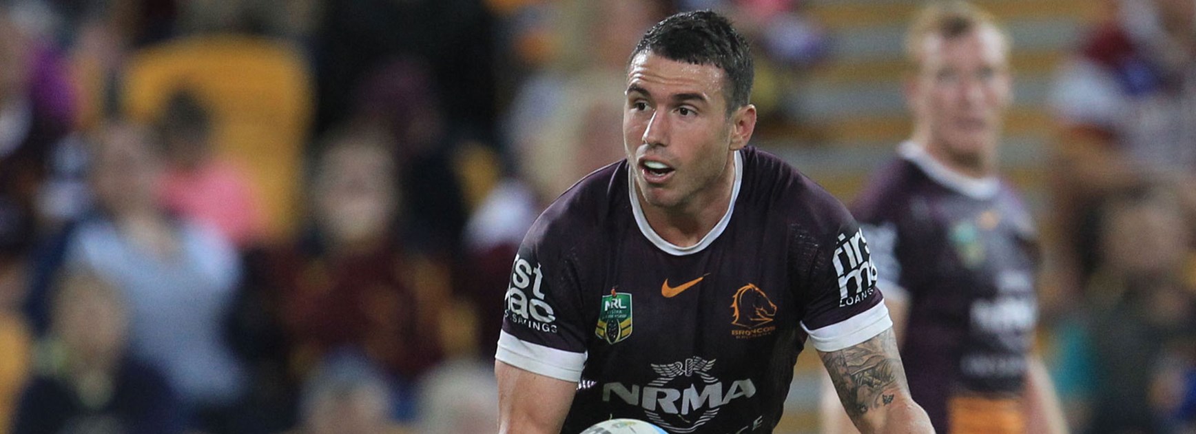 Bronco Darius Boyd has added his own personal battle to the NRL's State of Mind campaign.