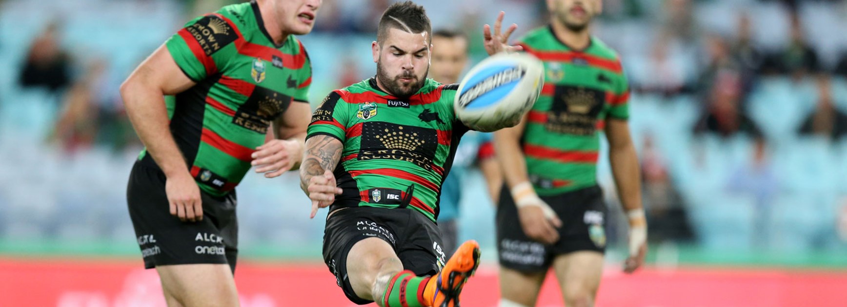 Rabbitohs halfback Adam Reynolds made a successful return from injury in Round 9.