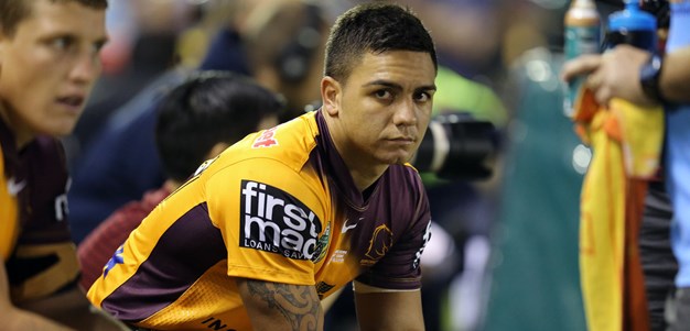 Nikorima happy biding time on bench