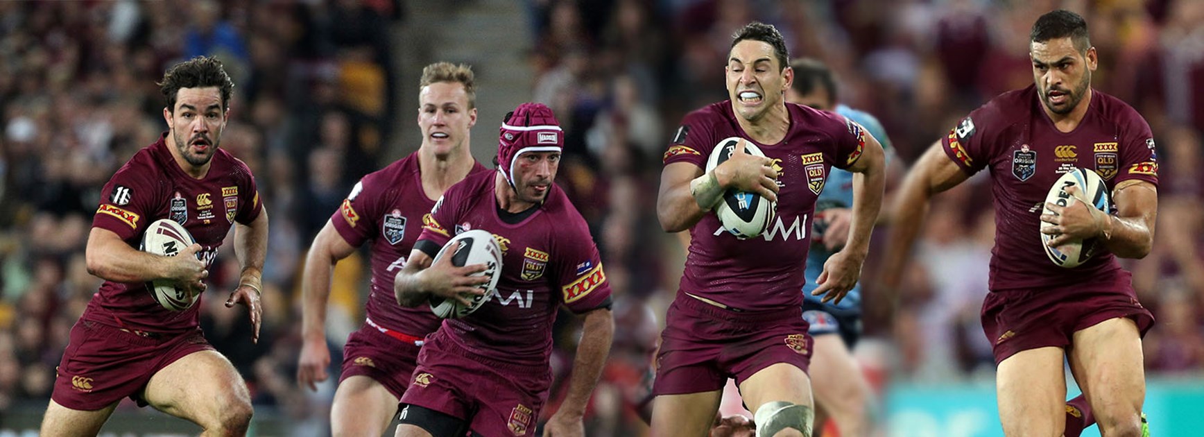 Aidan Guerra, Daly Cherry-Evans, Johnathan Thurston, Billy Slater and Greg Inglis all make NRL.com's Queensland State of Origin side.