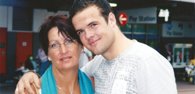 Mother's pride in Nate Myles the man
