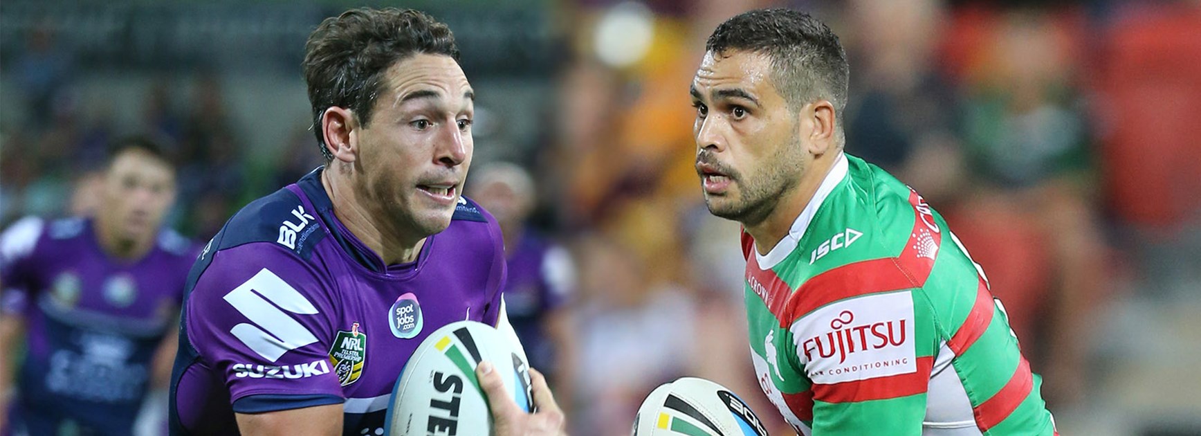 Who's the best fullback? Billy Slater will clash with Greg Inglis.