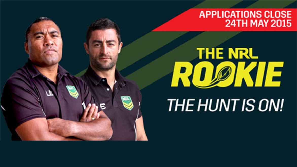 The application deadline for The NRL Rookie has been extended till Sunday, May 24!