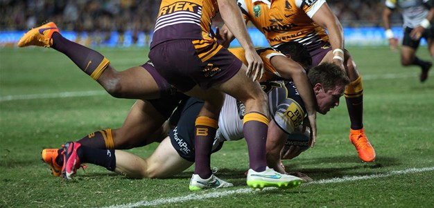 Morgan enters Maroons mix