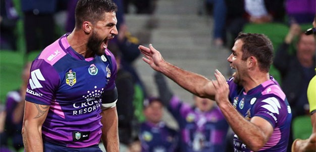 Storm hold off fast-finishing Rabbitohs