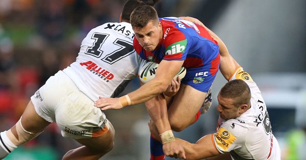 Redman Rugby Match-sealer Redman's 'dream' debut | NRL.com