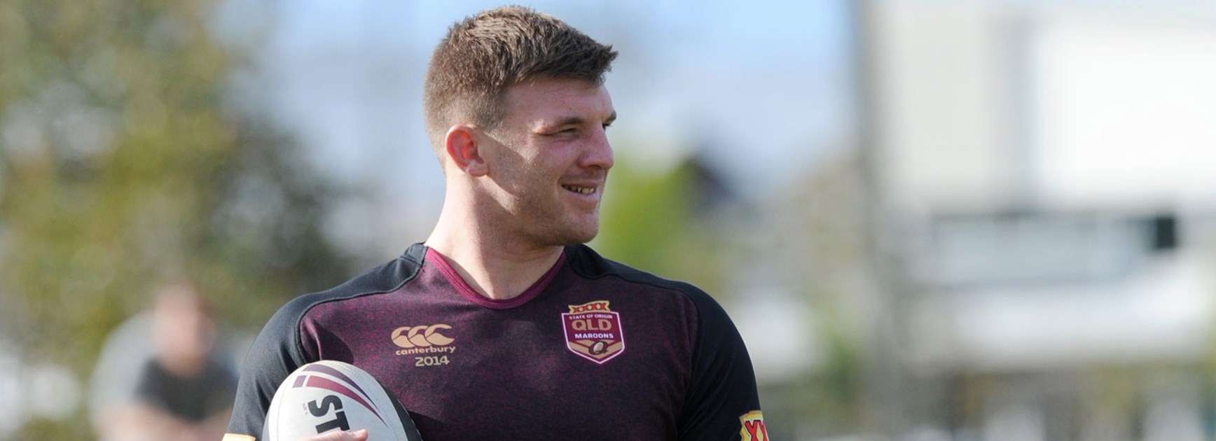 Josh McGuire has been named to make his Origin debut for Queensland in Game One.