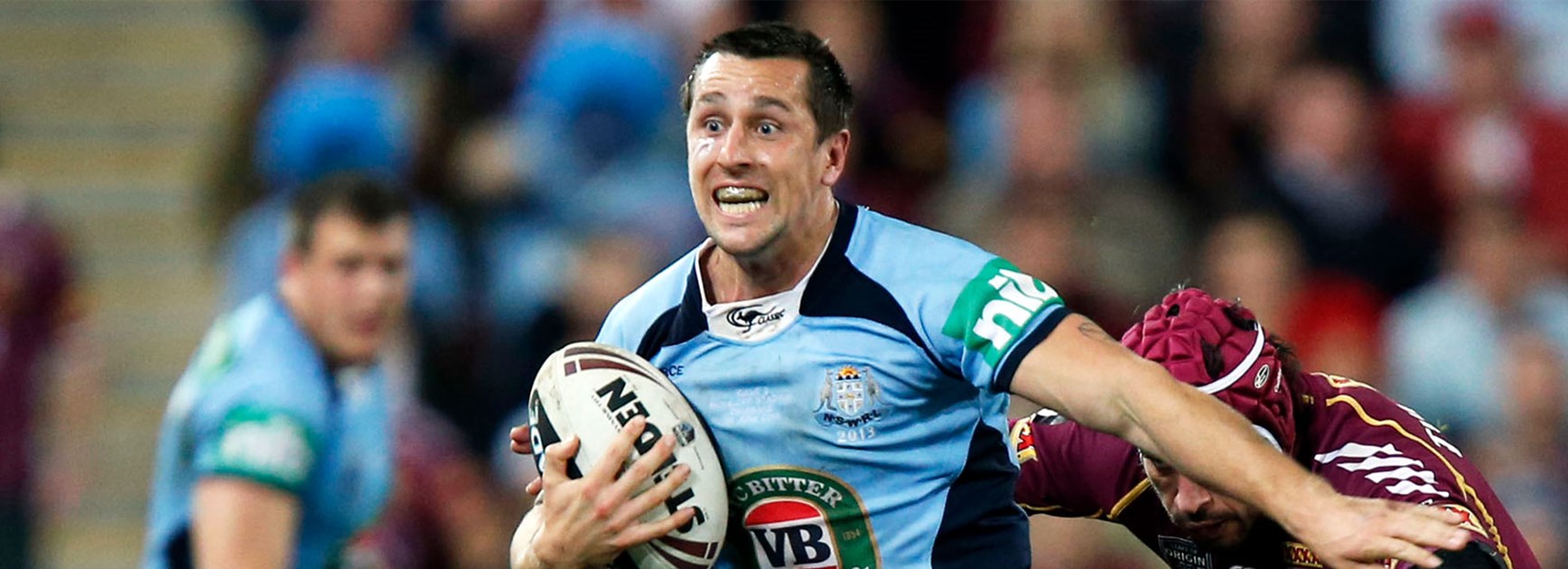 Mitchell Pearce has earned a recall for NSW.