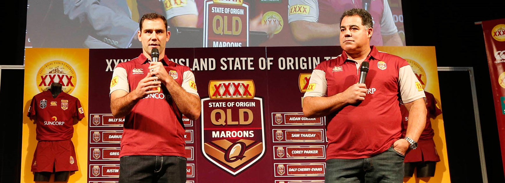 Queensland coach Mal Meninga announced on Tuesday he will extend his deal for another three years.