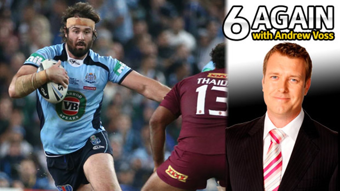 Aaron Woods looms as a key to the Blues' Origin hopes this season, according to Andrew Voss.