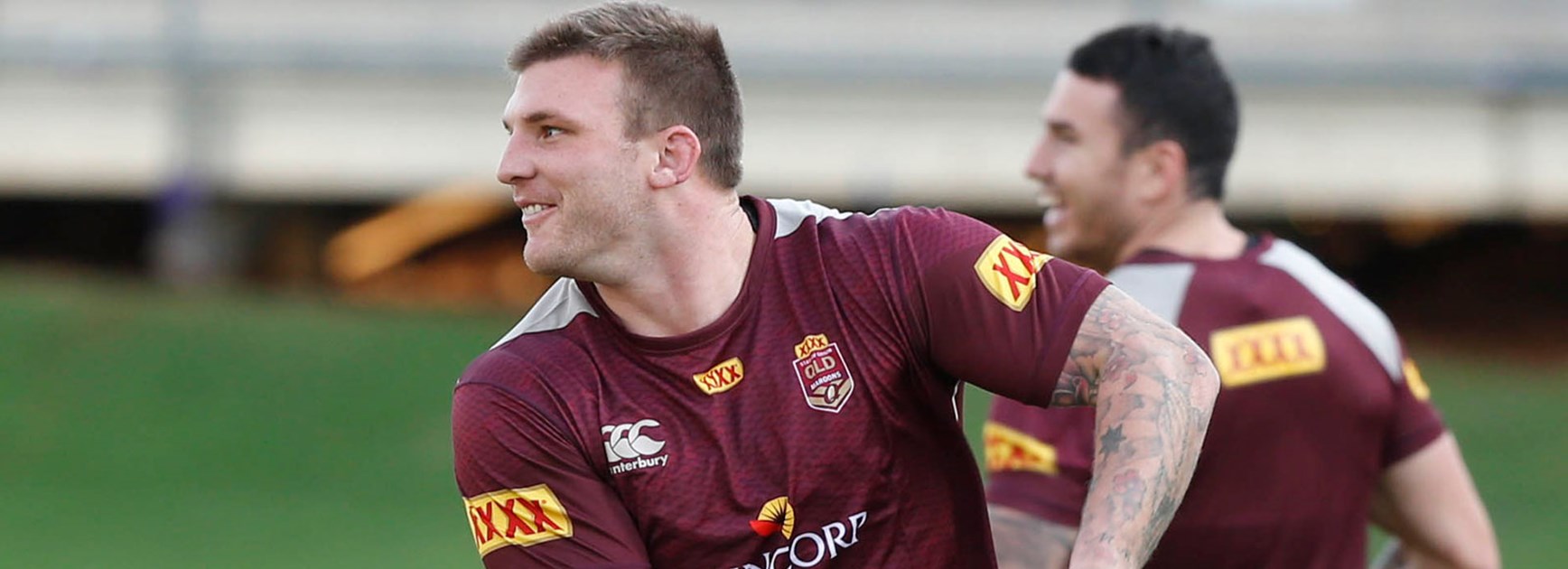 Josh McGuire is primed to make an impact in his long-awaited Queensland debut in Game One.