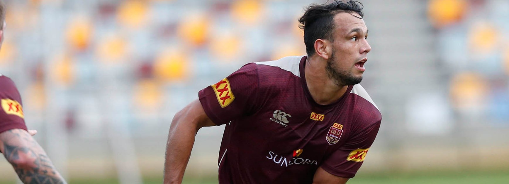 Will Chambers has had a longer journey than most to reach State of Origin.