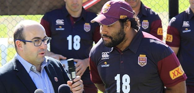 Maroons add fans to their bench