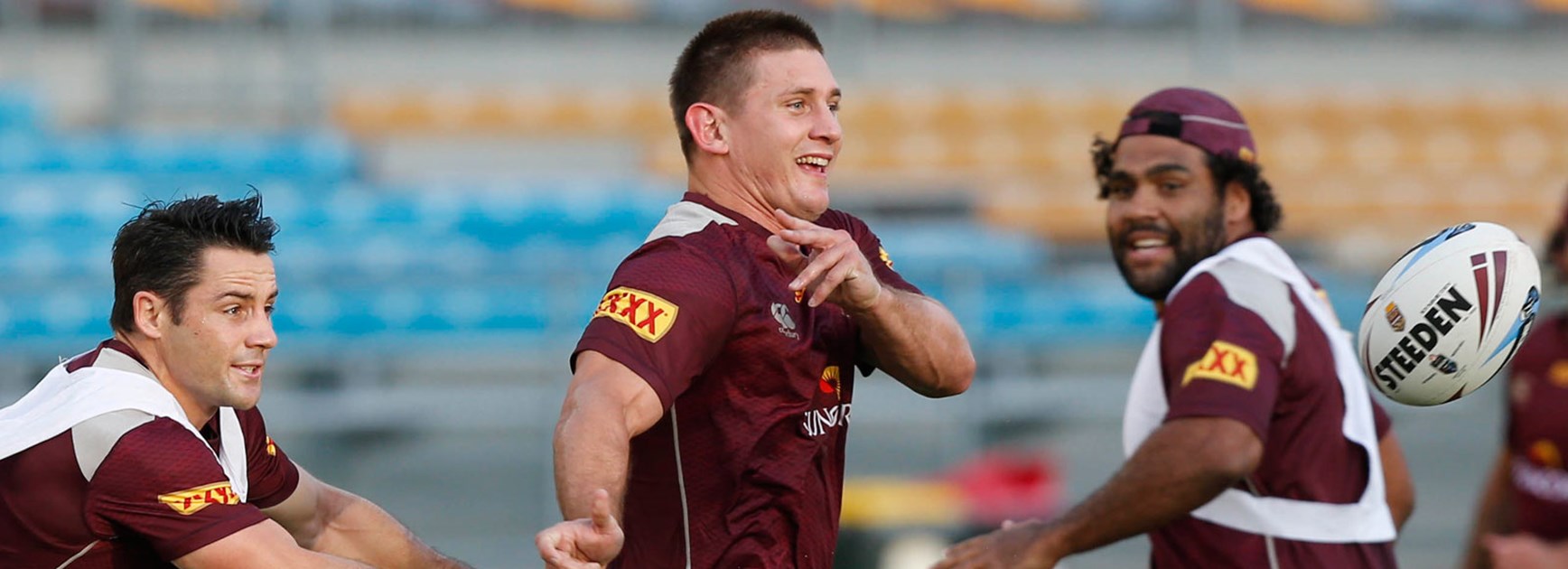 Jacob Lillyman is one of five Warriors players to have represented Queensland.