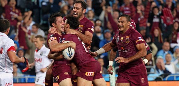 Classy Cronk guides Maroons home