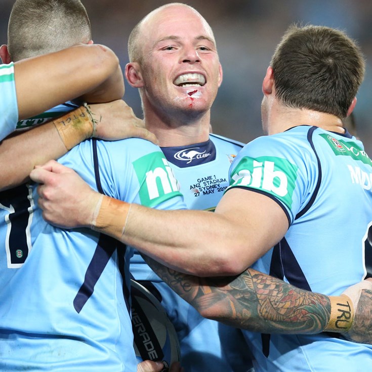 Daley rapt with Blues defence