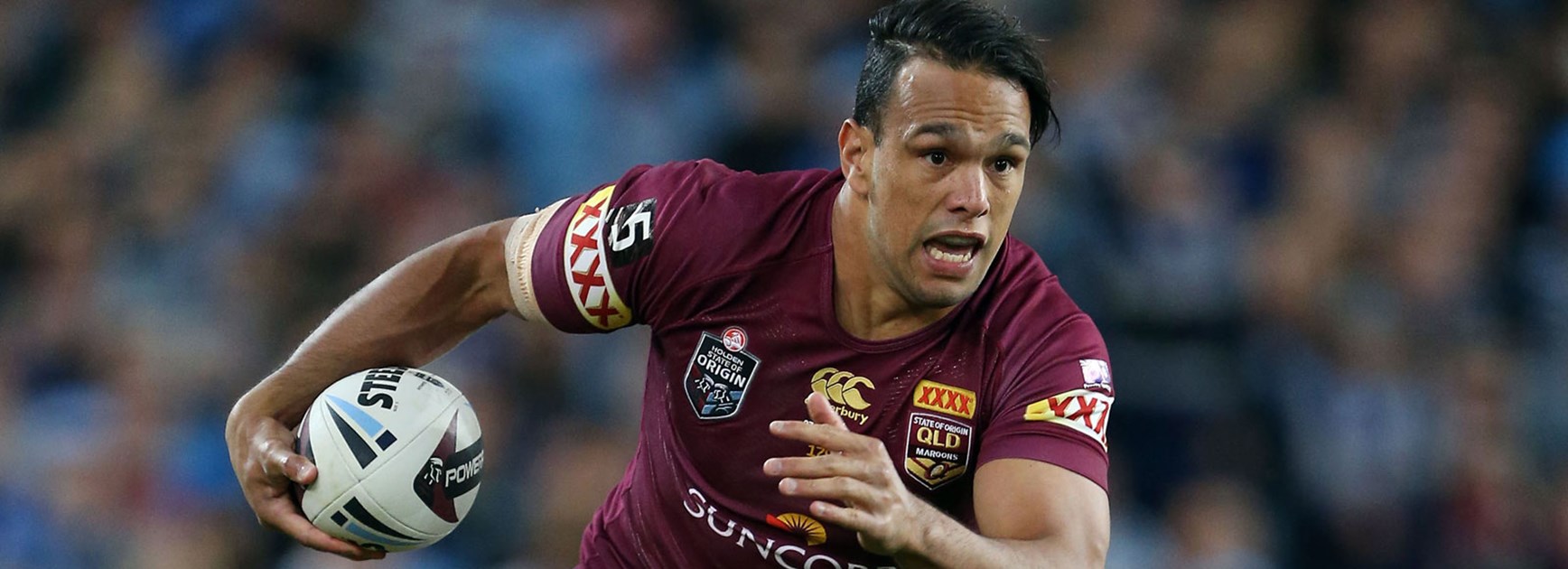 Maroons winger Will Chambers was a stand out for Queensland in Game One of the 2015 Origin series.