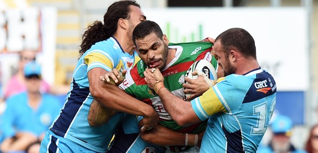 Inglis in everything as Souths edge Titans
