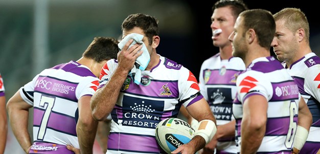 Stick to the plan, Cronk tells Storm