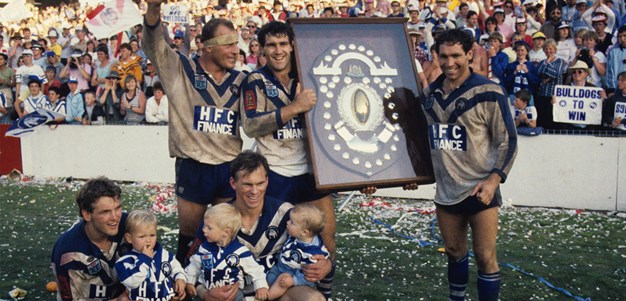 Bulldogs to celebrate '85 GF