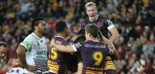 Broncos run riot over Sea Eagles