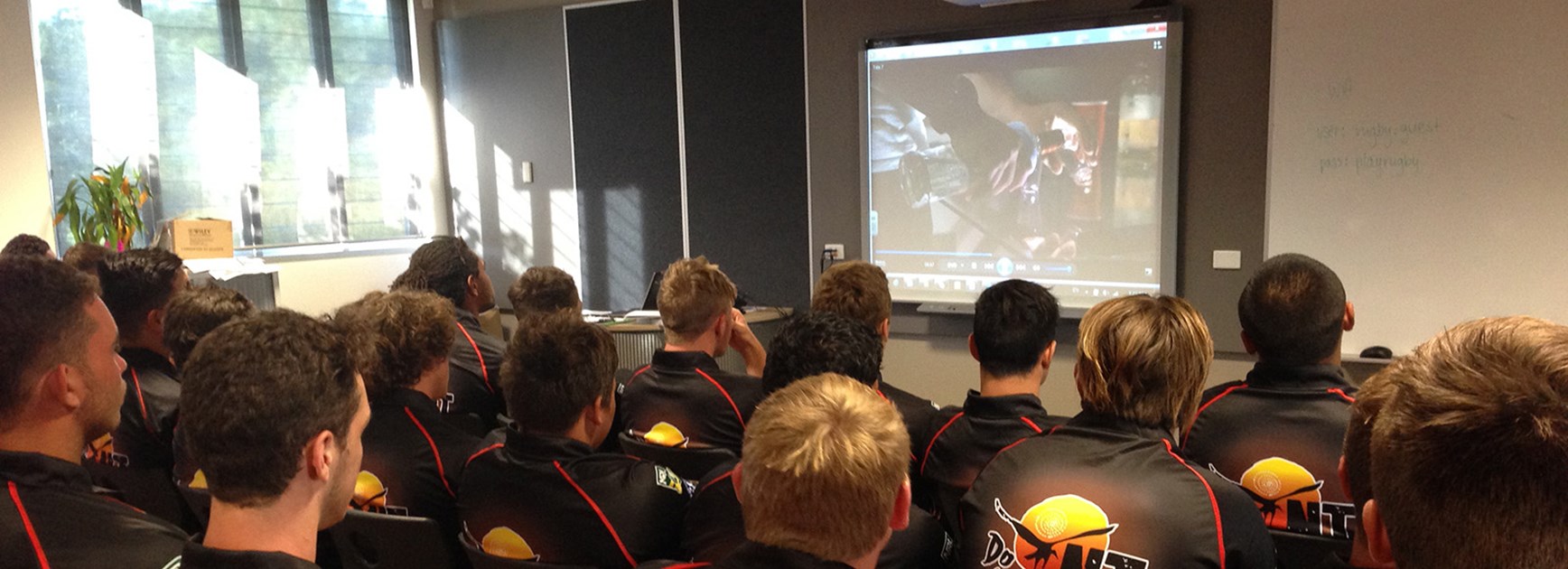 Under 18s players attended NRL Welfare and Education sessions at the Affiliated States Championship.