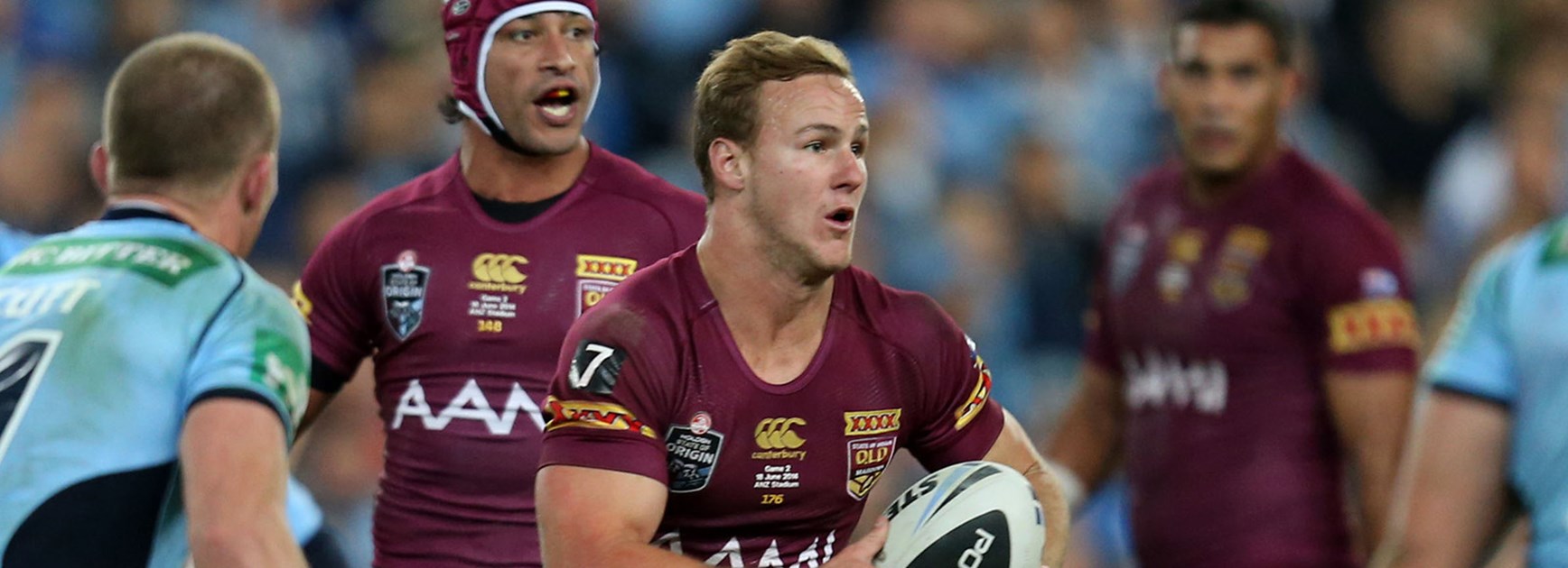 Daly Cherry-Evans has been recalled to the Queensland Maroons side in place of the injured Cooper Cronk.