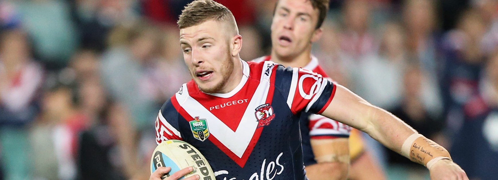 With Mitchell Pearce away in Origin camp, Roosters utility Jackson Hastings is set to play a bigger role for his side in Round 14.