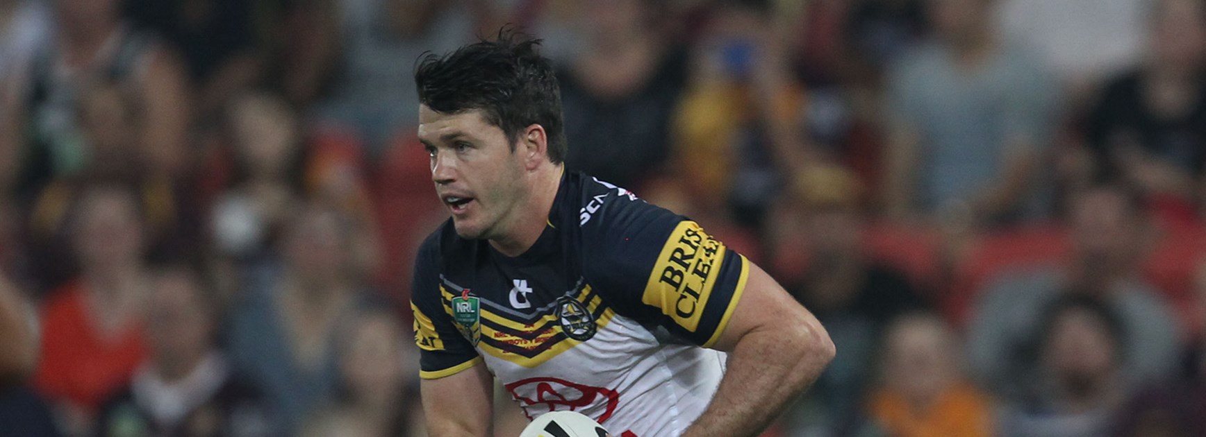 Lachlan Coote has been an unsung hero for the Cowboys at fullback.