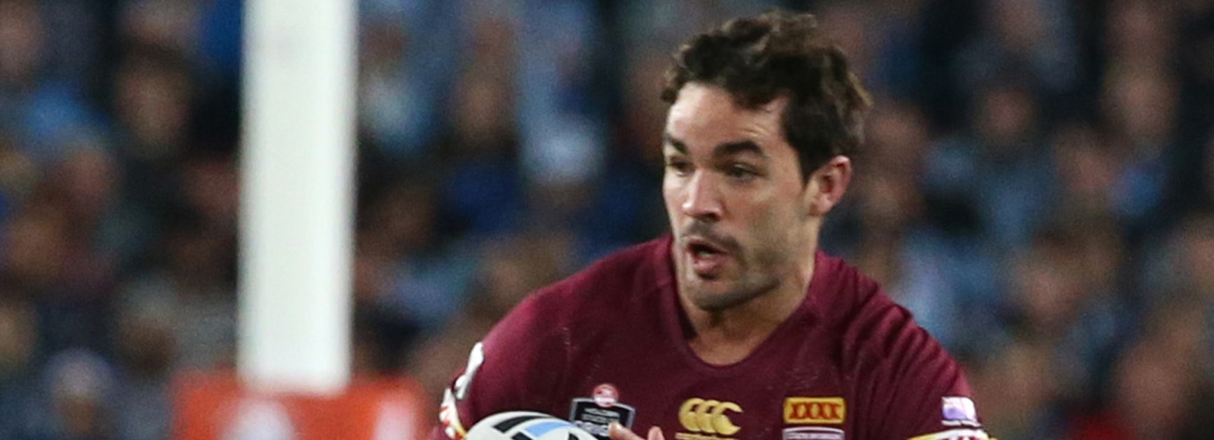 Queensland Maroons forward Aidan Guerra is ready to Kick Bowel Cancer by taking a simple 60-second online test.