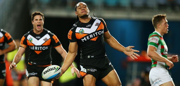 Taupau double tramples Rabbitohs