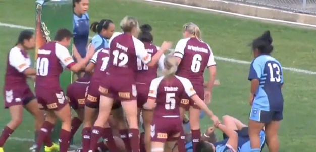 Queensland Women's team for Interstate Challenge