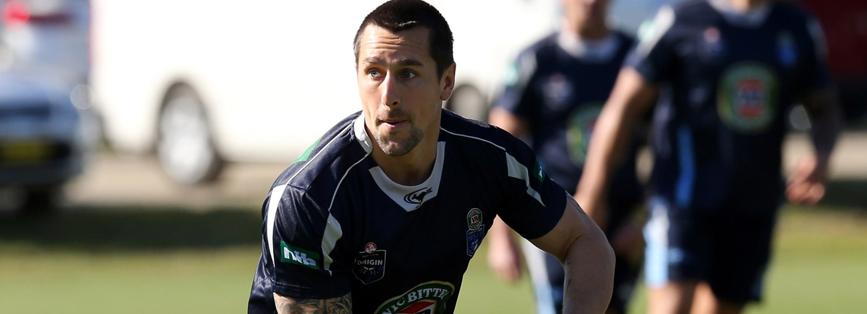 The MCG is set to test both NSW and QLD halves with their kicking, including Blues five-eighth Mitchell Pearce.