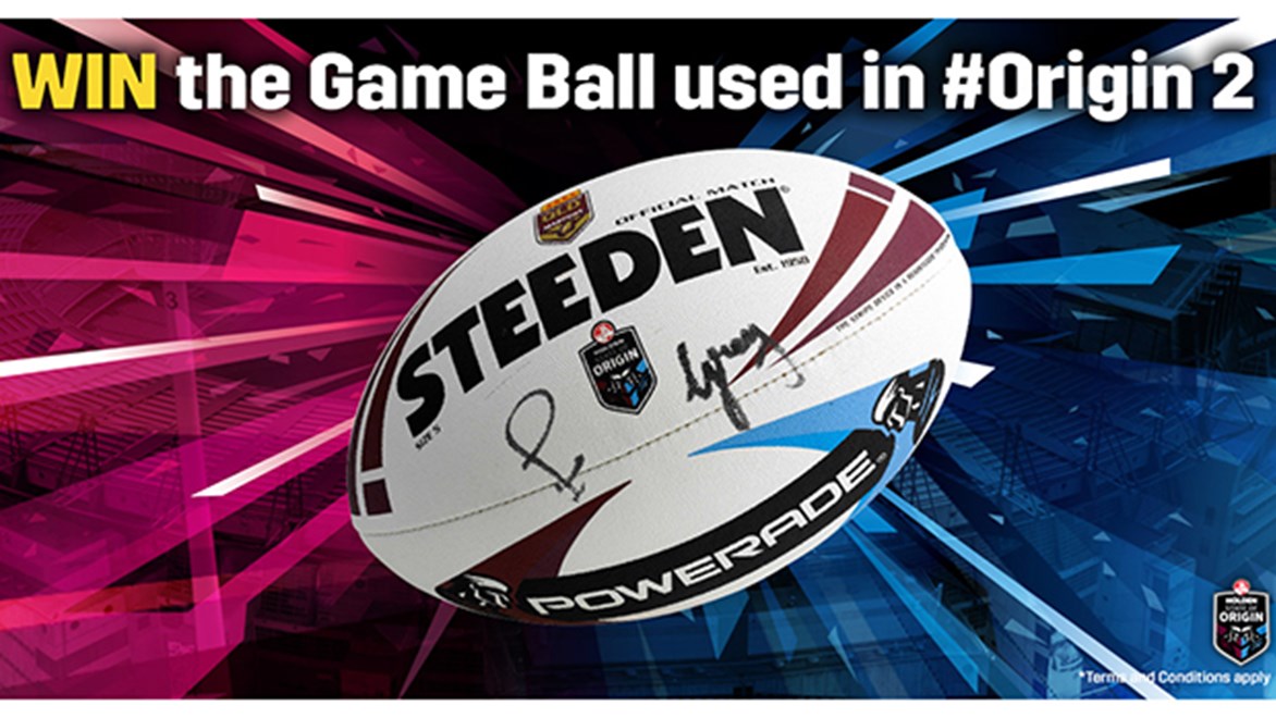 Use the #ORIGIN hashtag on social media during kickoff and the best post, as judged by the NRL will win!*