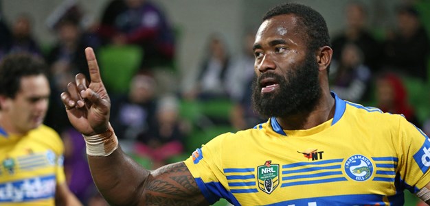 Eels defeat Storm in cliffhanger